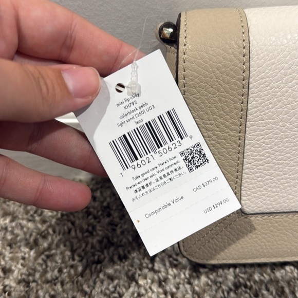 Kate Spade Lena Colorblock Mini Flap Crossbody NEW - Picture 3 of 10